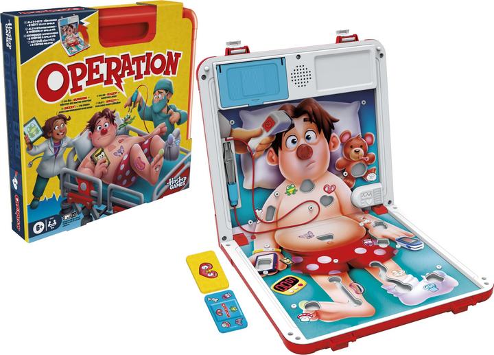 Actual product image Hasbro Operation (German, 2 - 4 Players)