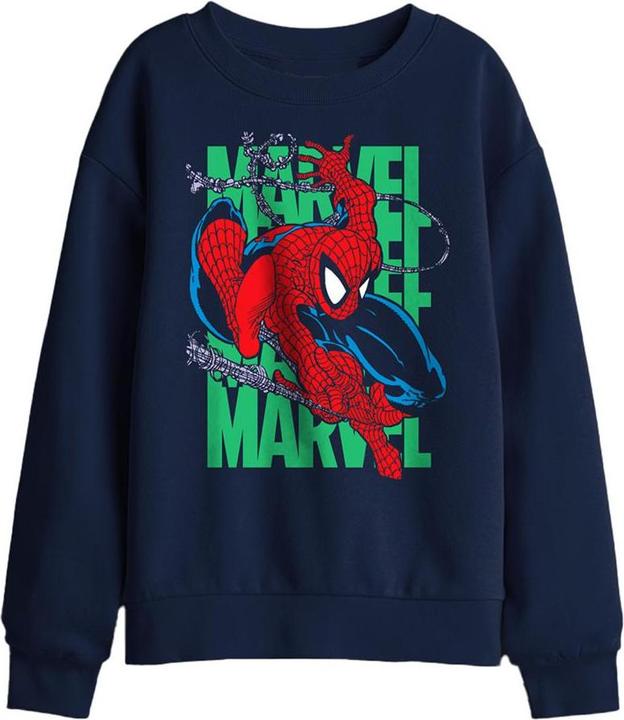 Produktbild Spiderman Wall Crawling Sweatshirt (116)