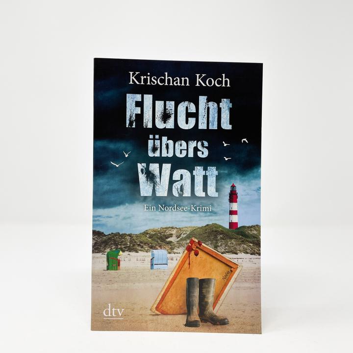 Produktbild Flucht übers Watt (Deutsch, Krischan Koch, 2017)