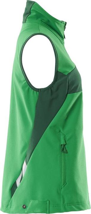 Image du produit Mascot Gilet Accelerate Femme léger vert gazon/vert Gr. S (S)