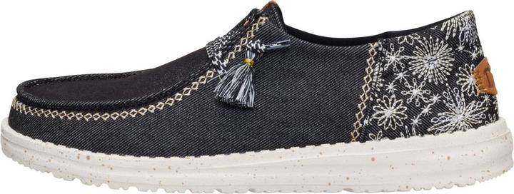 Actual product image Hey Dude Wendy Funk Embroidered Floral (41)