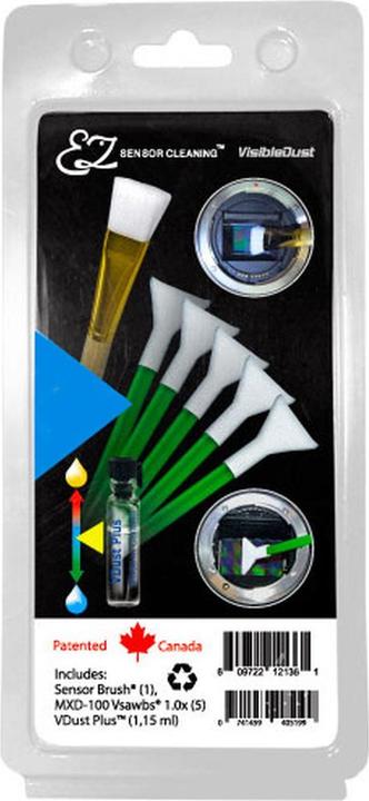 Actual product image Visible Dust EZ Plus Kit Vdust 1.0 green