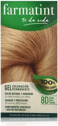 Produktbild Farmatint Dauerhafte Farbe Gel 8d Blond Golden Light 150ml (8d Blond Golden Light 150ml)