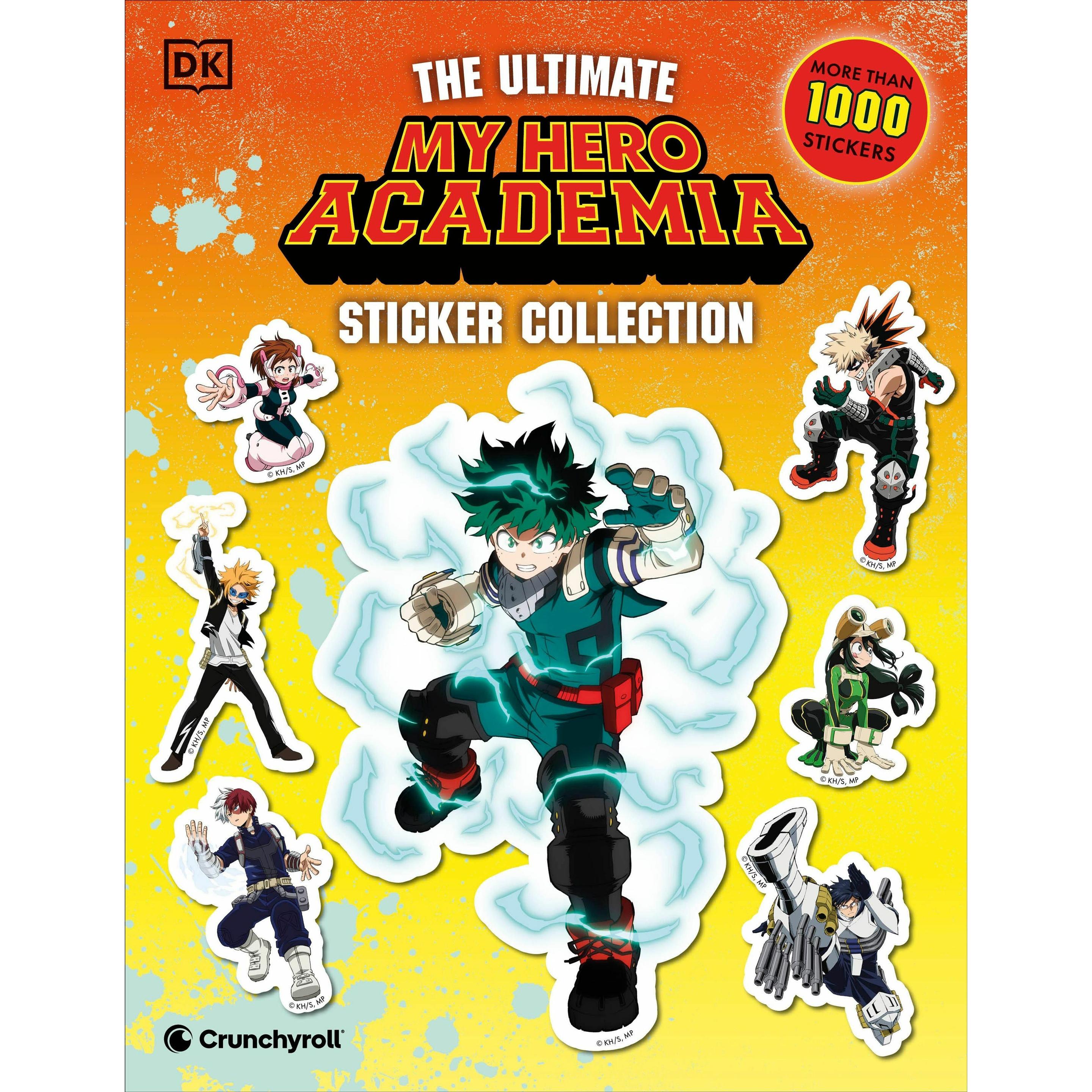 Penguin Random House My Hero Academia Ultimate Sticker Collection - Digitec