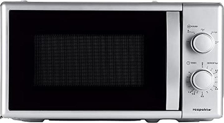 Productafbeelding Respekta Magnetron Kleur zilver 700 watt (20 l)