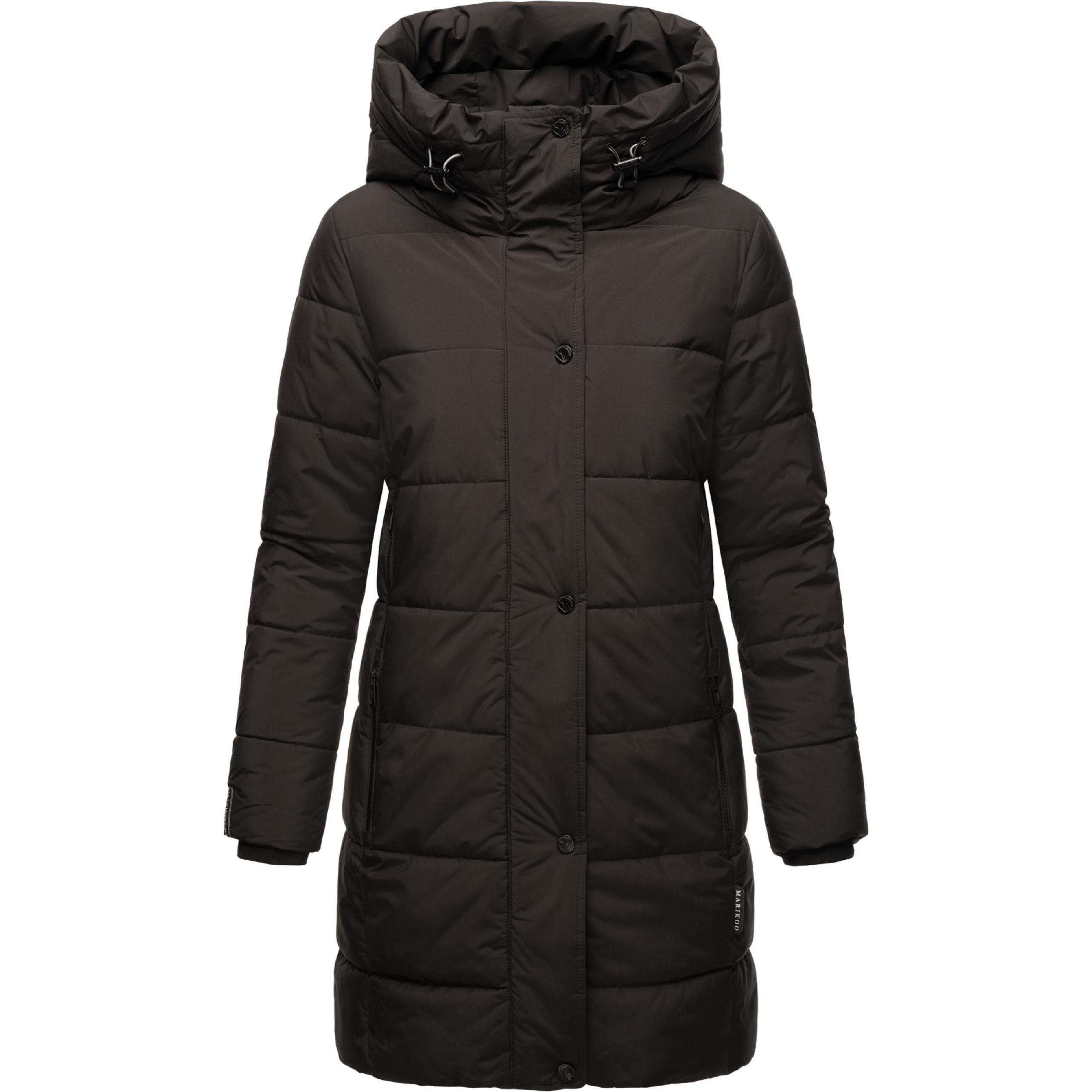 Marikoo, Damen, Jacke, Karumikoo XVI (XXL), Schwarz, XXL