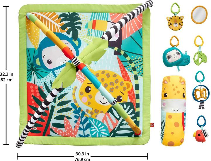 Produktbild Fisher-Price Rainforest Spieldecke