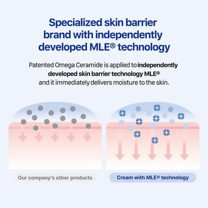 Actual product image Realbarrier Real Barrier Extreme Cream Light 1.69 Fl Oz Lightweight Daily Soft Cream Facial (50 ml, Day cream)