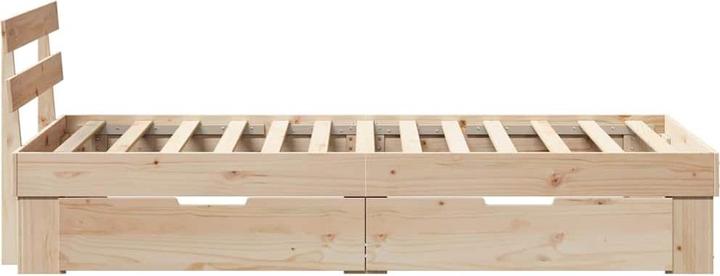 Image du produit vidaXL Plattformbett (90 x 190 cm)