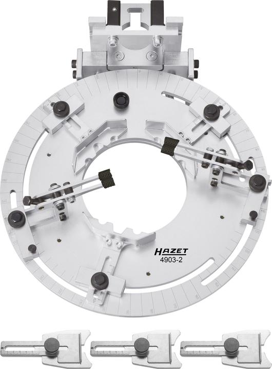 Actual product image HAZET Universal clamping plate, adjustable 4903-