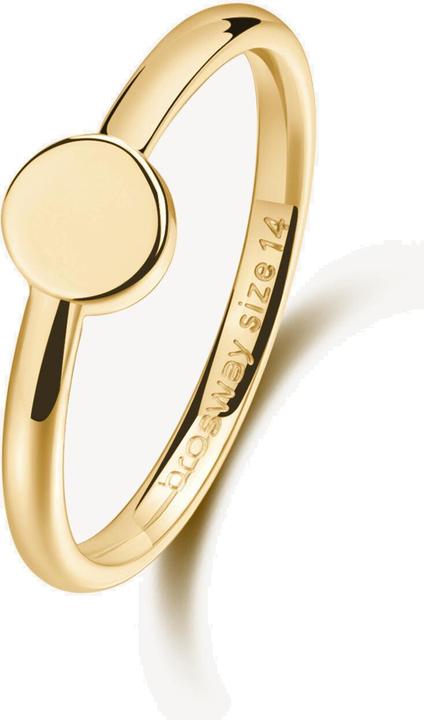 Brosway Minimalist Gold-Plated Ring Essential Bnl124 (60)
