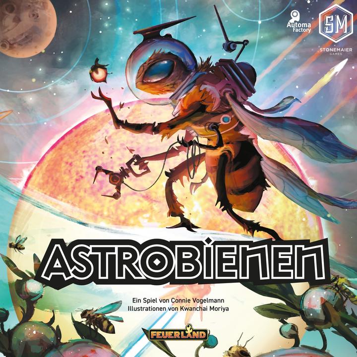 Produktbild Feuerland FEU31034 - Astrobienen (DE) (Deutsch)