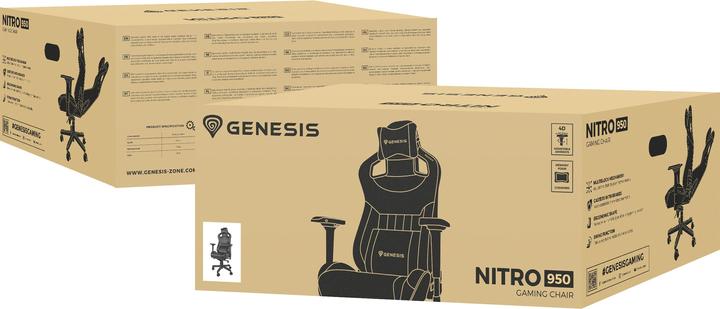 Actual product image Genesis NITRO 950