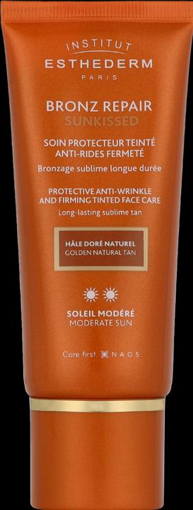 Produktbild Institut Esthederm Bronz Rep Sunkiss Modéré (Eau de Toilette, 50 ml)