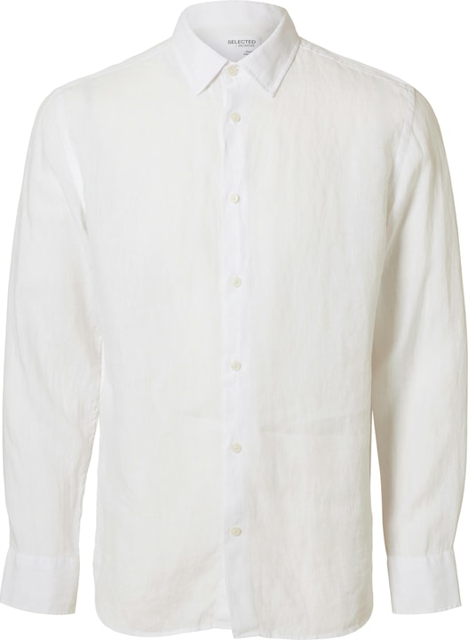 Slhregkylian-Linen Shirt Ls Classic Noos