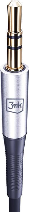 Actual product image 3MK Cable AUX Jack 3.5 mm - Jack 3.5 mm 1m (1 m)