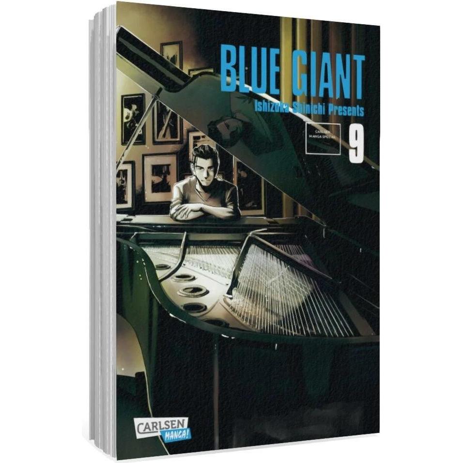 Blue Giant 9, Belletristik von Shinichi Ishizuka