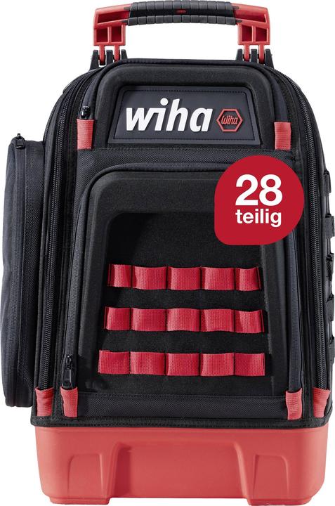 Immagine prodotto Wiha Zaino porta attrezzi elettrico (27 pezzi)