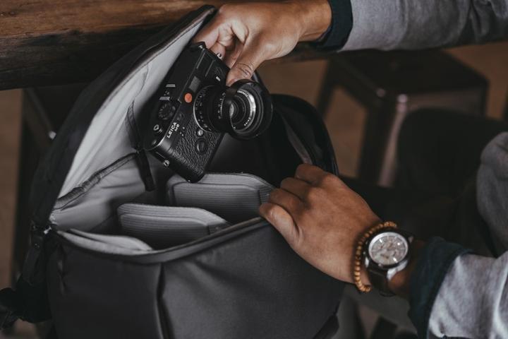 Actual product image Peak Design Everyday Backpack 20L (Photo backpack, 20 l)