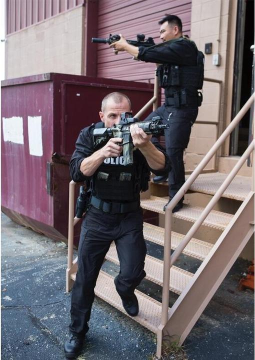 Actual product image First Tactical Defender Trousers Black 32/32 (W32/L32)