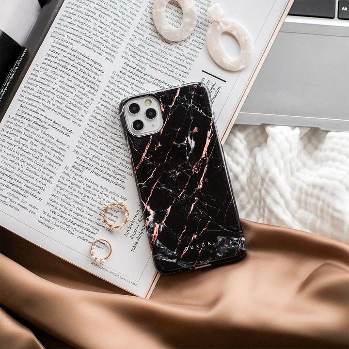 Produktbild Burga Tough Case Apple iPhone 15 - Rose Gold Marble (Apple iPhone 15)