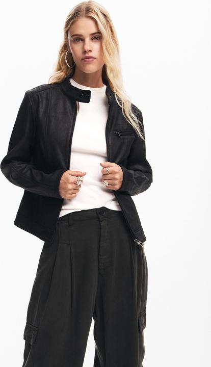 Actual product image Desigual leather jacket únich (M)