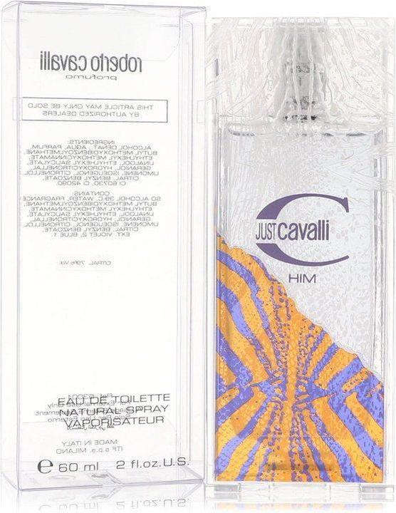 Image du produit Roberto Cavalli Juste Cavalli (Eau de toilette, 60 ml)