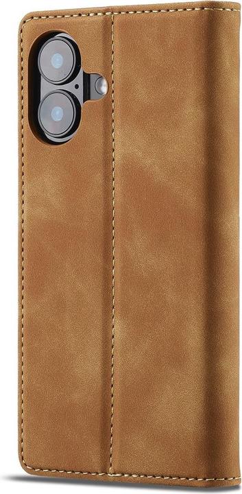 Produktbild Ueli Express Leder Buch Etui Tasche mit Kartenfach (Apple iPhone 16)