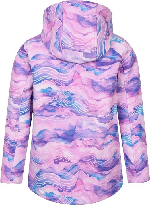 Actual product image Mountain Warehouse Childrens/Kids Exodus Printed Soft Shell Jacket (104)