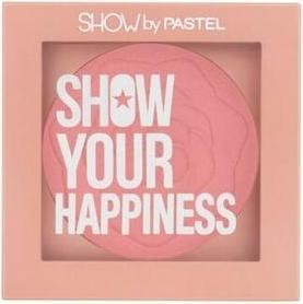 Pastel Cosmetics PASTEL Show von Pastel Blush Zeig dein Glück Nr. 201 - 1pc (Show Your Happiness No. 201)