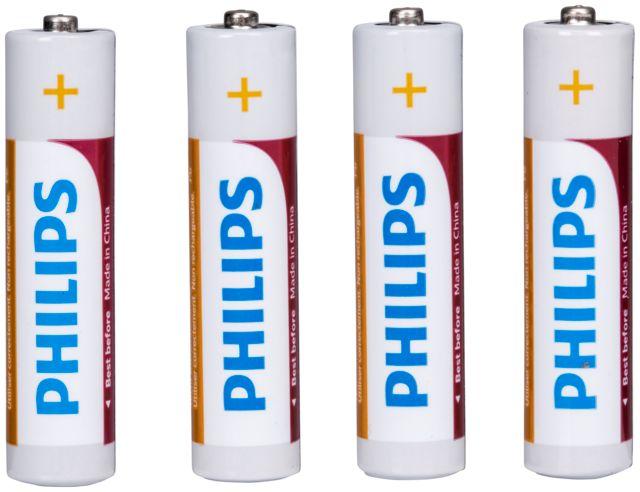 Immagine prodotto Philips Batteria R03L4F/10 (1 pz., AAA / LR03 / Micro / R03 / AM4 / MN2400 / KR03)