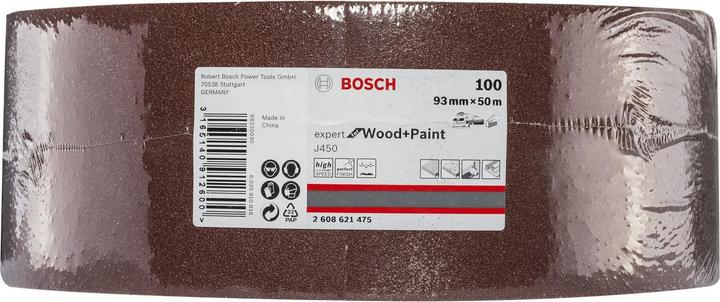 Actual product image Bosch Professional Zubehör Sandpaper hand sander (100)