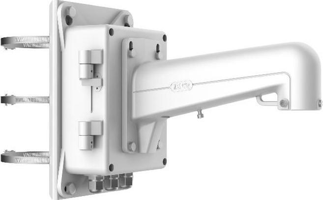 Image du produit Hikvision DS-1602ZJ-BOX-POLE Accessoires pour caméra de surveillance Pied de montage en angle (Kit de montage)