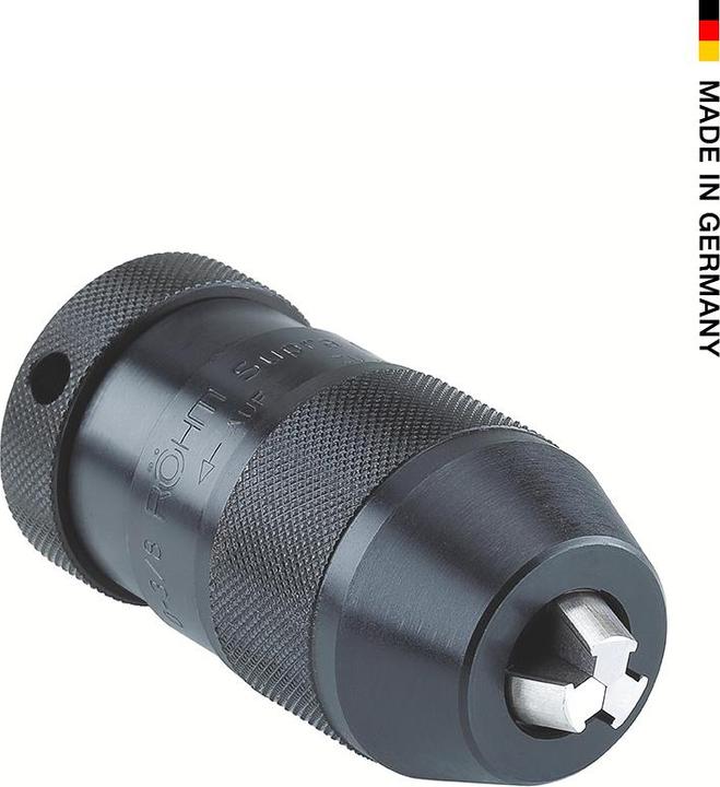 Actual product image Röhm Keyless drill chuck