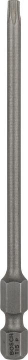 Actual product image Bosch Professional Zubehör Screwdriver bit extra-hard T15, 89 mm, pack of 1 (T 15)