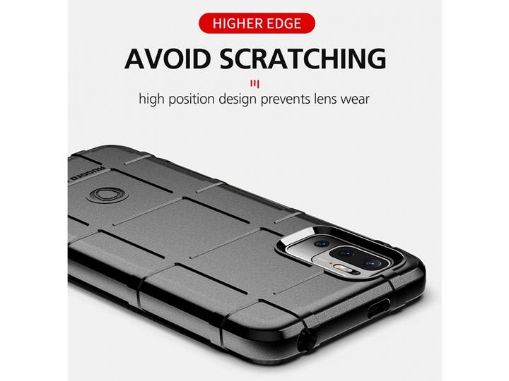 Produktbild Screenguard Xiaomi Redmi Note 10 5G Rugged Shield Hülle (Xiaomi Redmi Note 10 5G)