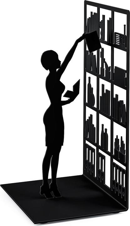 Balvi Bookend THE LIBRARY (10 x 8.5 x 17 cm)
