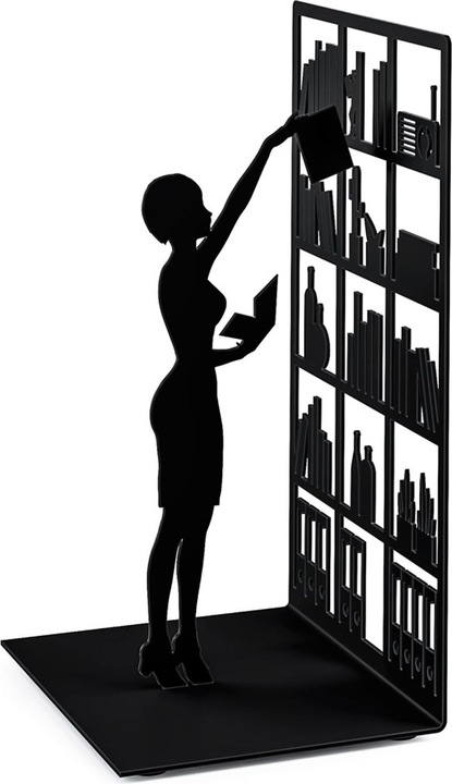 Balvi Bookend THE LIBRARY (10 x 8.5 x 17 cm)