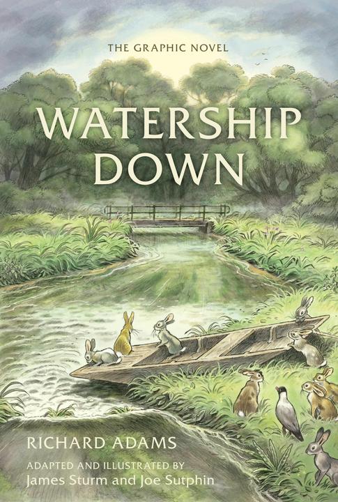 Watership Down: The Graphic Novel (Englisch, James Sturm, Joe Sutphin, Richard Adams, 2023)