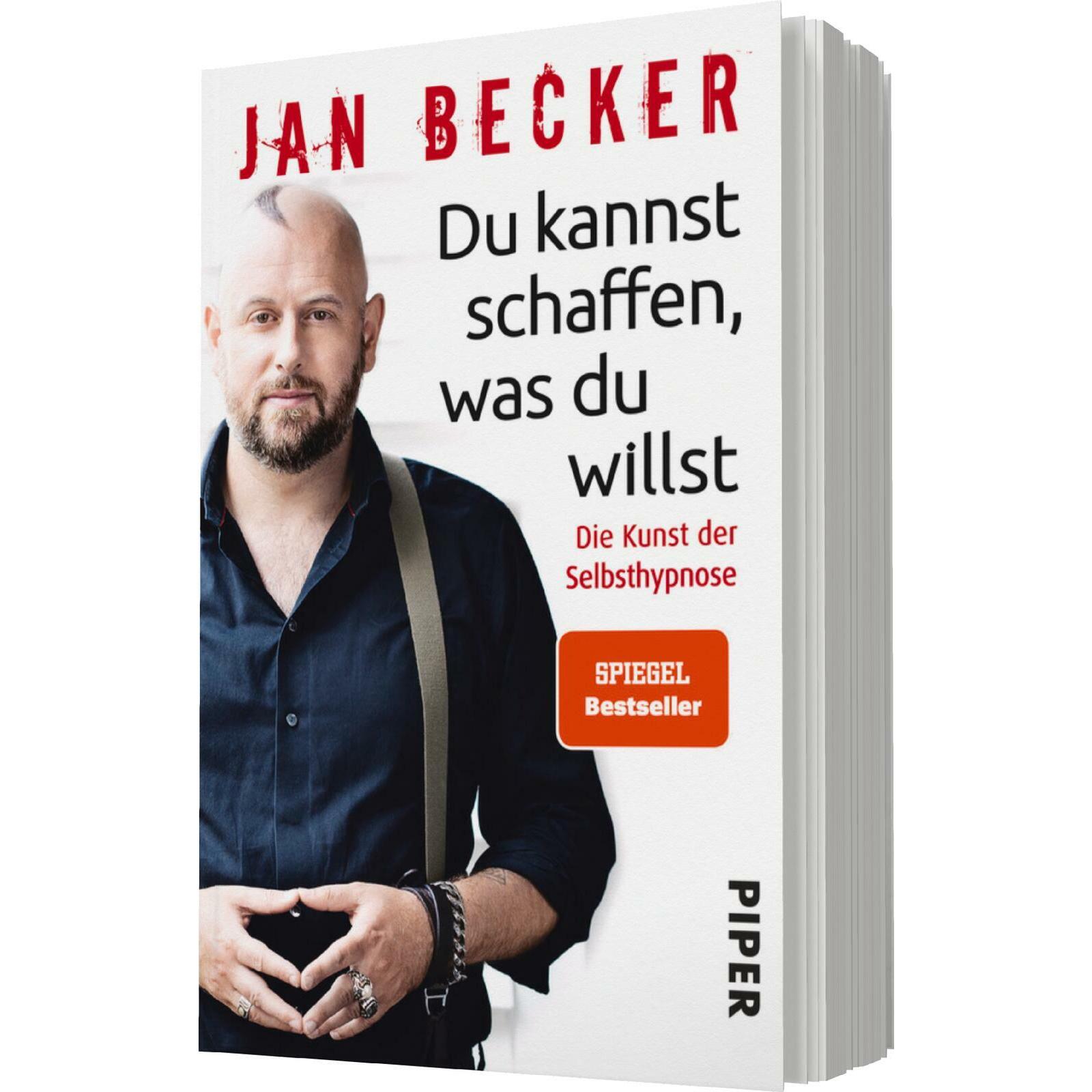 Du kannst schaffen, was du willst, Fachbücher von Jan Becker