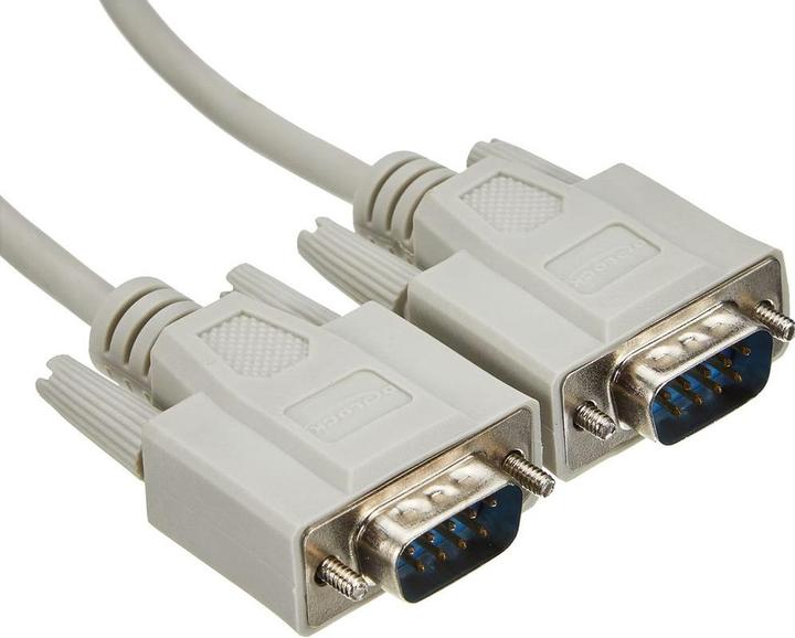 Actual product image Delock Serial cable DB9 (1 m, VGA)