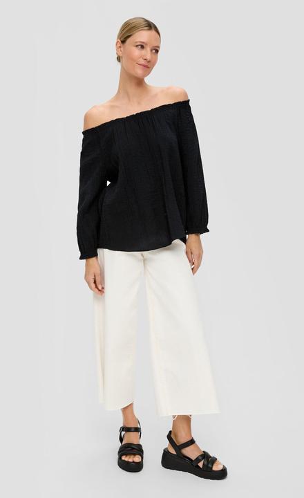 Image du produit S.Oliver Bluse Off-Shoulder-Bluse aus Viskosemix (32)