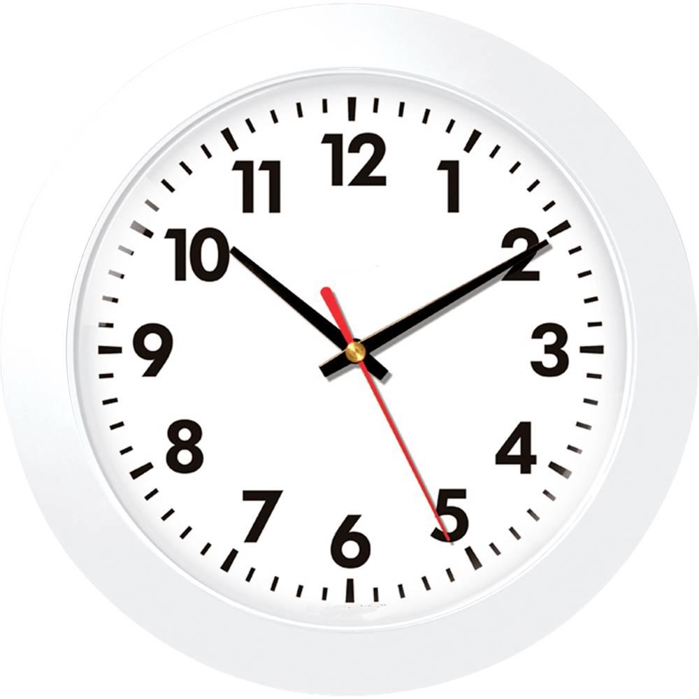 Thumbnail - EuroTime, Wanduhr, 80511-00 Quarz Wanduhr 30.5 cm Weiss (30.50 cm)