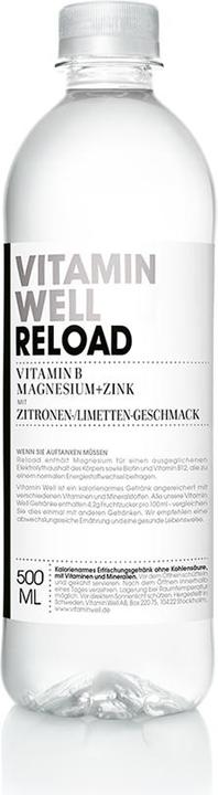 Immagine prodotto Vitamin Well Idratare (Calce dolcissima, Limone, 12x)