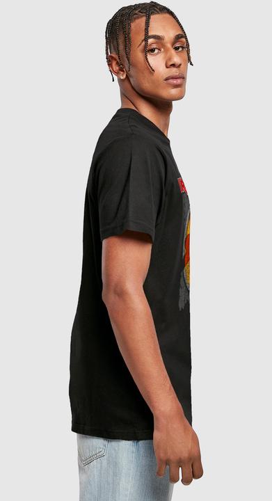 Produktbild Merchcode Powerslave - Mummy Circle Ripped Paper T-Shirt - 190105 (S)