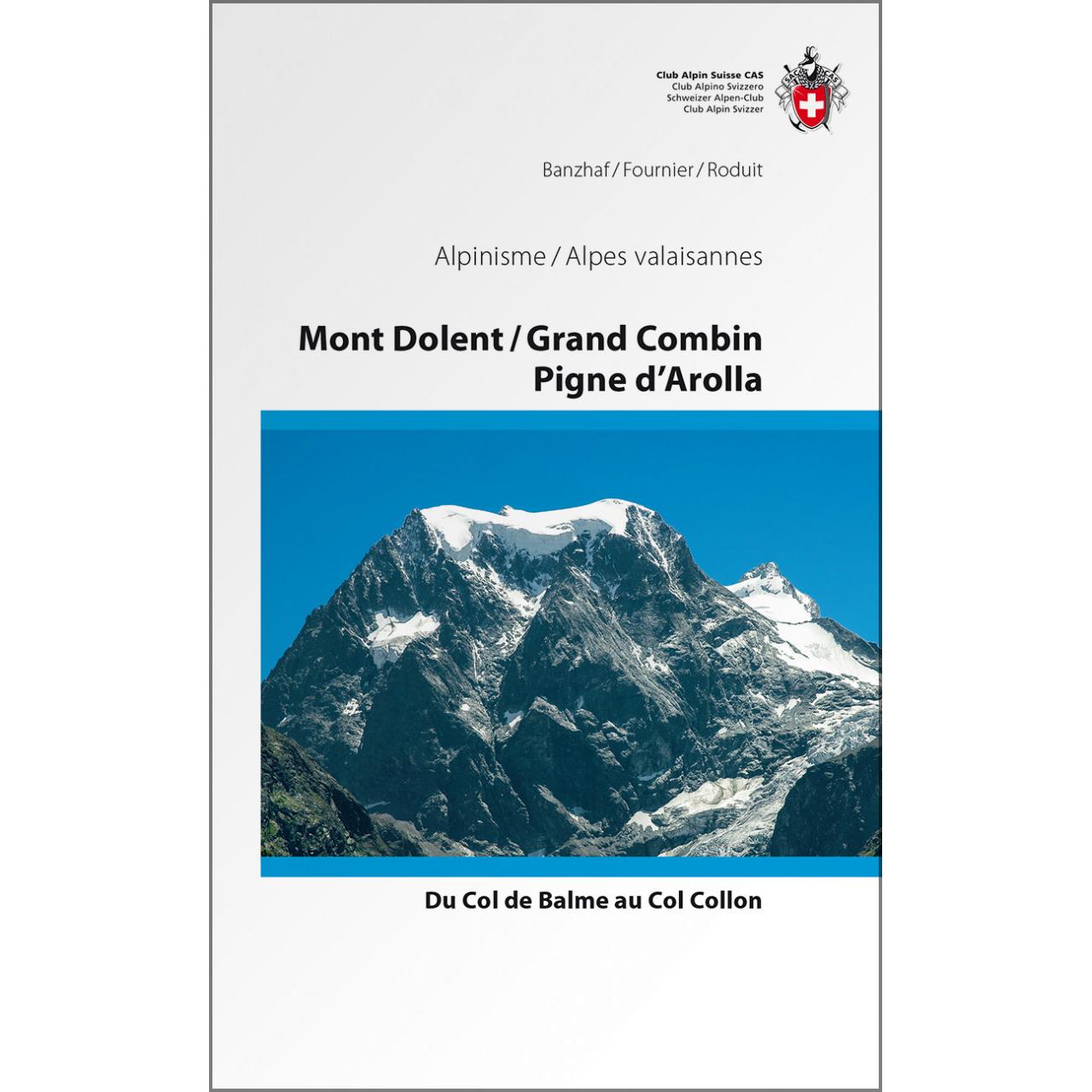 Thumbnail - Mont Dolent / Grand Combin / Pigne d'Arolla, Ratgeber von Banzhaf