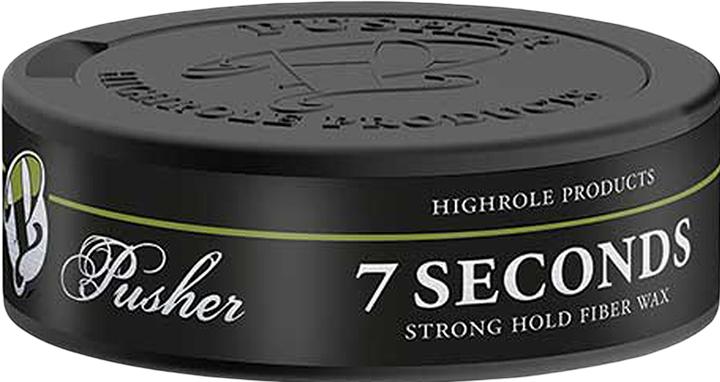 Produktbild Pusher 7 Sec Pocket Strong Hold Fiber Wax - 42g (Haarwachs)