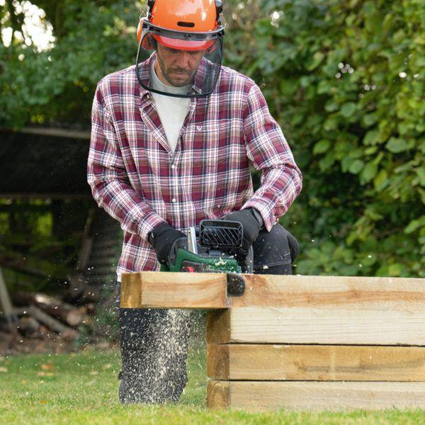 Actual product image Bosch Home & Garden AdvancedChain 36V-35-40 (Battery chain saw)