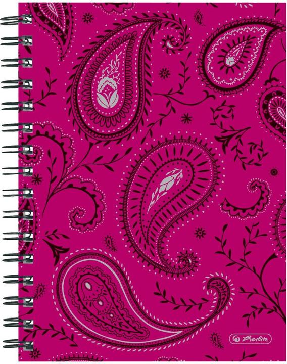 Actual product image Herlitz 10525186 (A5, Checked, No binding)