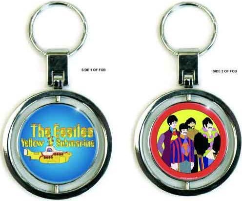 Immagine prodotto The Beatles Yellow Submarine Band & Sub Schlüsselanhänger